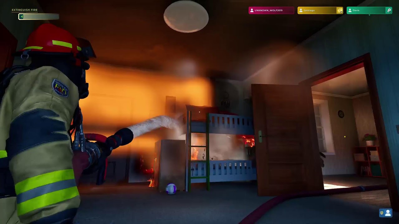 Chill Stream Firefighter