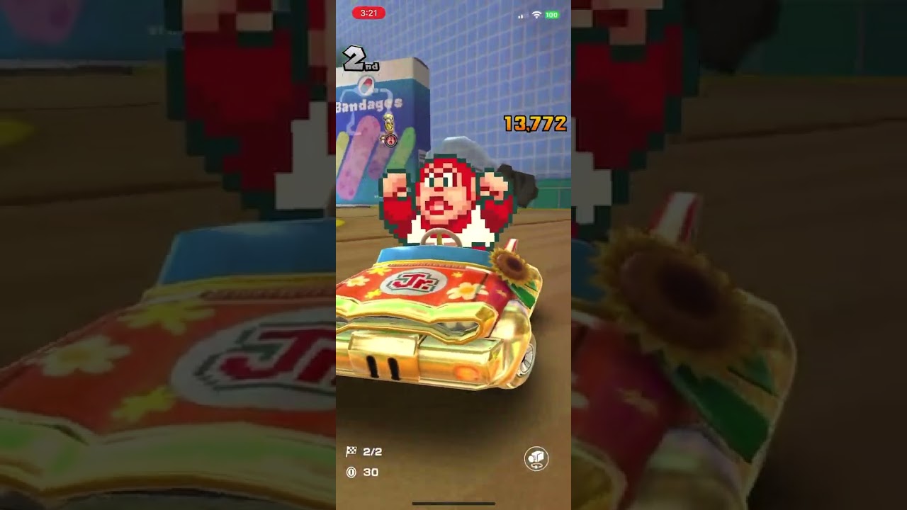 Larry Cup (Vacation Tour 2023) - Mario Kart Tour