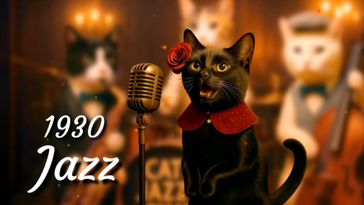 Классический свинг-джаз 1930&ndash;1940 &mdash; Ночь в Vintage Cats Jazz Bar