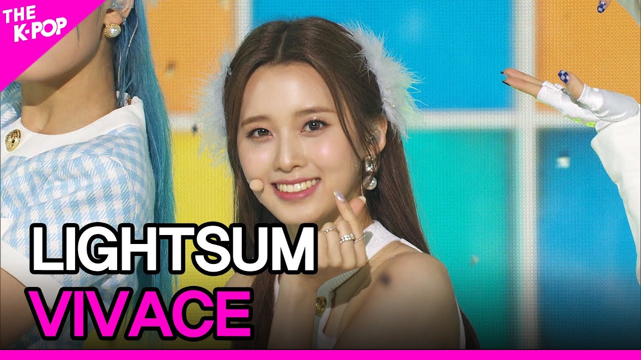 LIGHTSUM, VIVACE(라잇썸, VIVACE) [THE SHOW 211019]