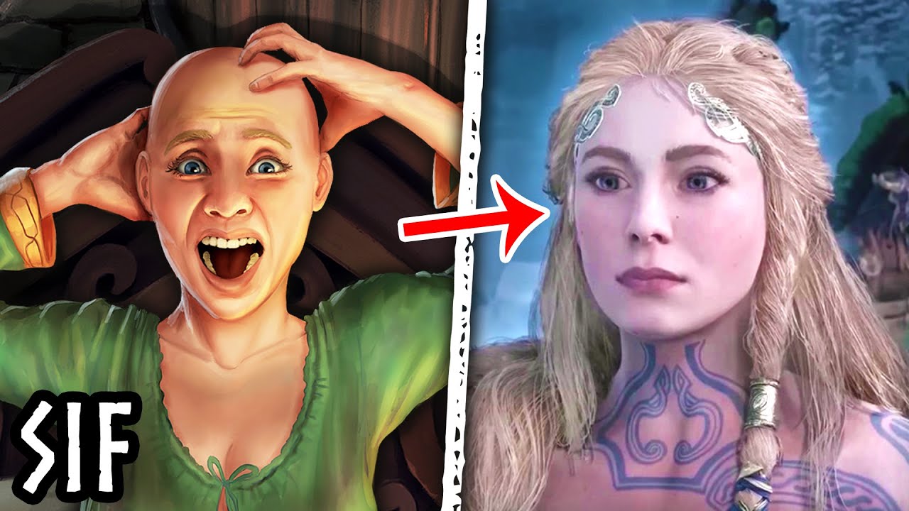 The Messed Up Origins™ of Sif, Thor's Wife | Norse Mythology Explained