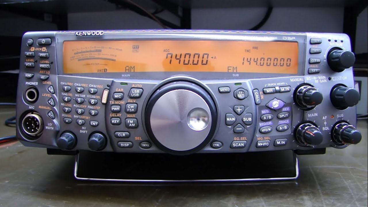 ALPHA TELECOM: KENWOOD TS-2000 TROCA PELÍCULA POLARIZADORA, REVISÃO e ALINHAMENTO