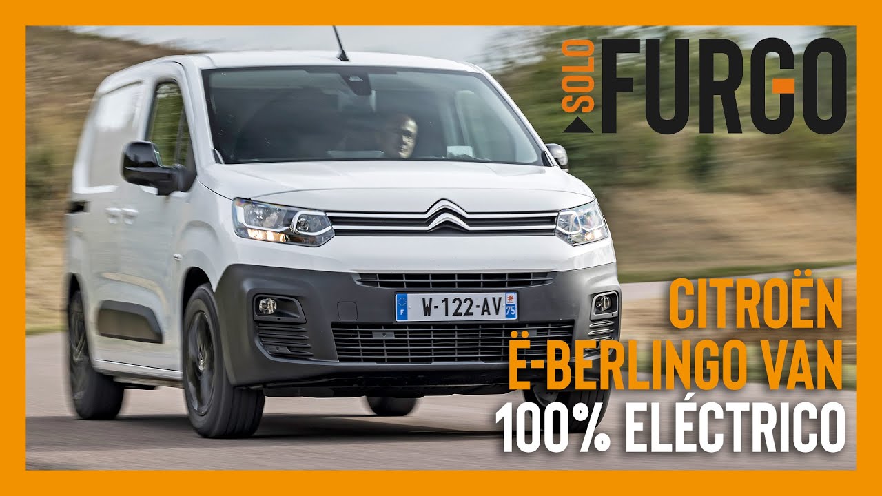 ⚡ Citroën ë-Berlingo VAN. El furgón 100% ELÉCTRICO ⚡