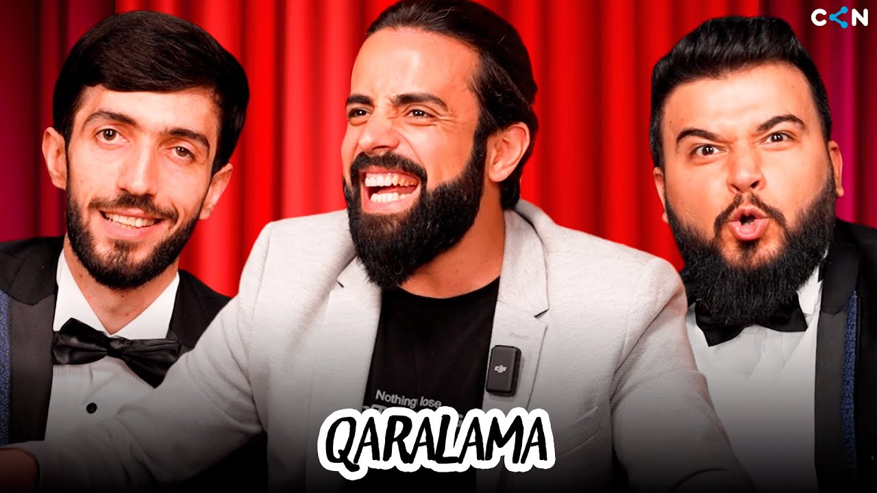 Qaralama show #1 | Səfa Mehdi
