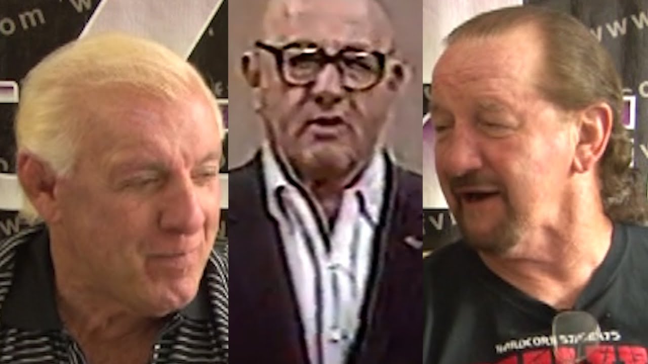 Ric Flair & Terry Funk on The Worst Wrestling Territory