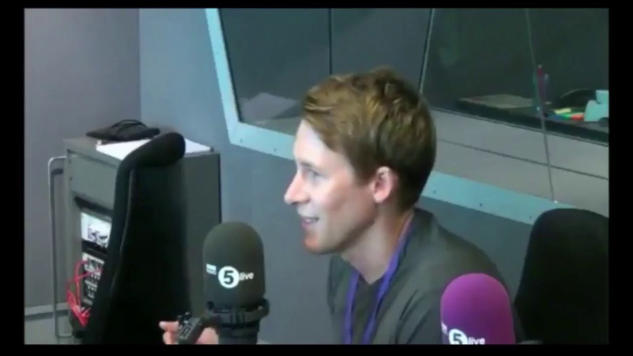 Dustin Lance Black on 5 Live