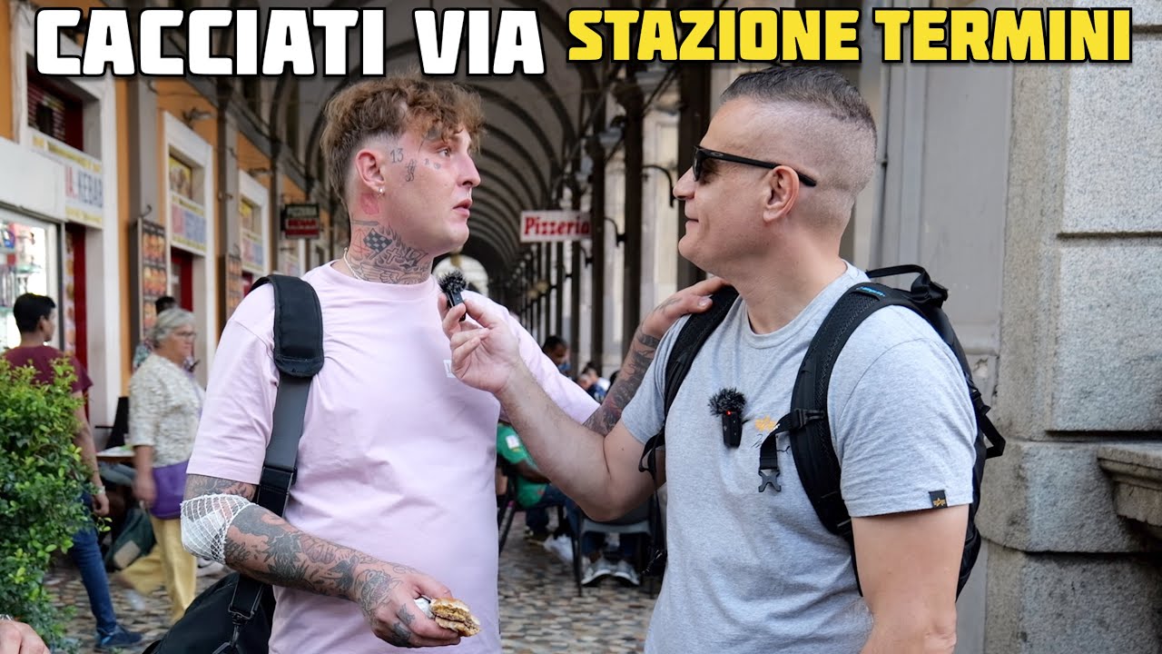 Tutti Cacciati Via dalla Stazione Termini