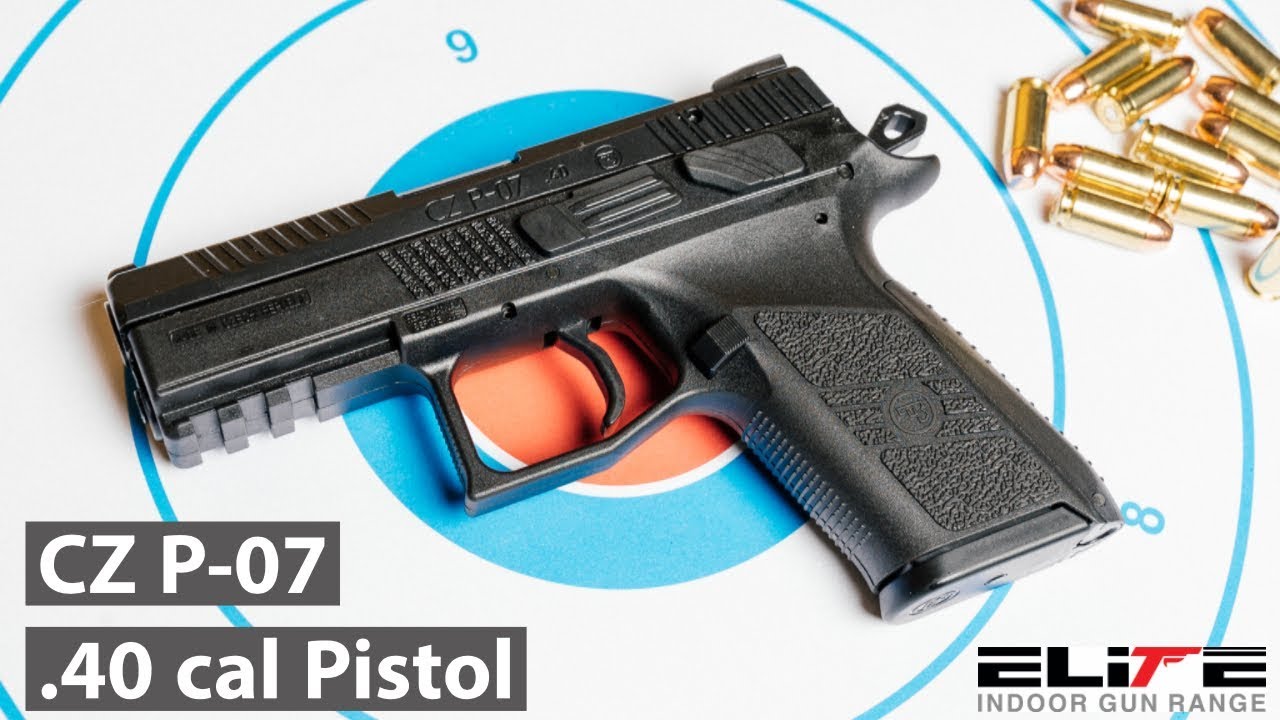 CZ P-07 .40 cal Pistol