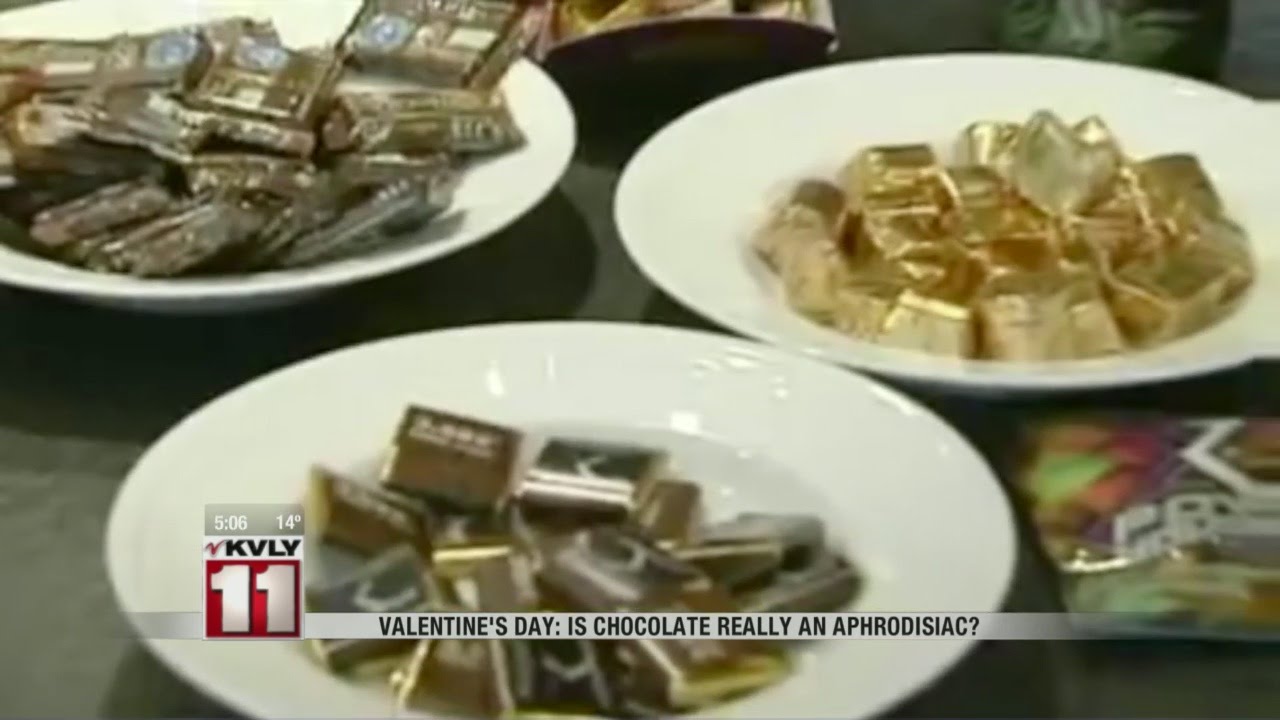 Valentine's Day: Is chocolate really an aphrodisiac?