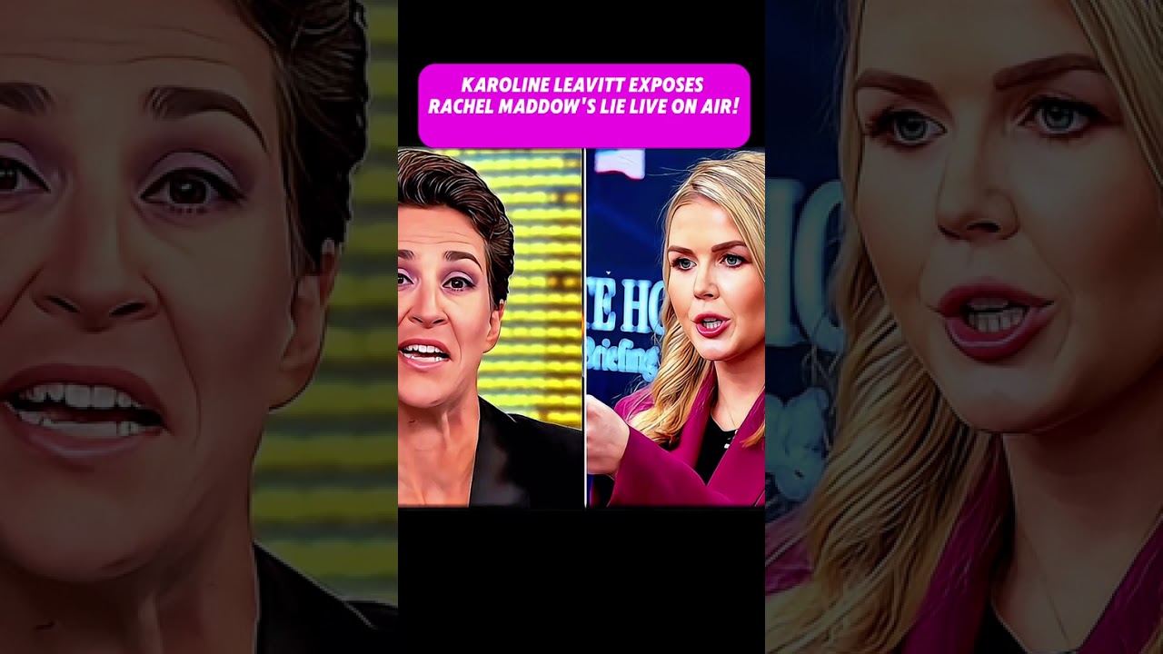 #karolineleavitt #rachelmaddow #story #hotnews #breakingnews... #Shorts #david.paul931