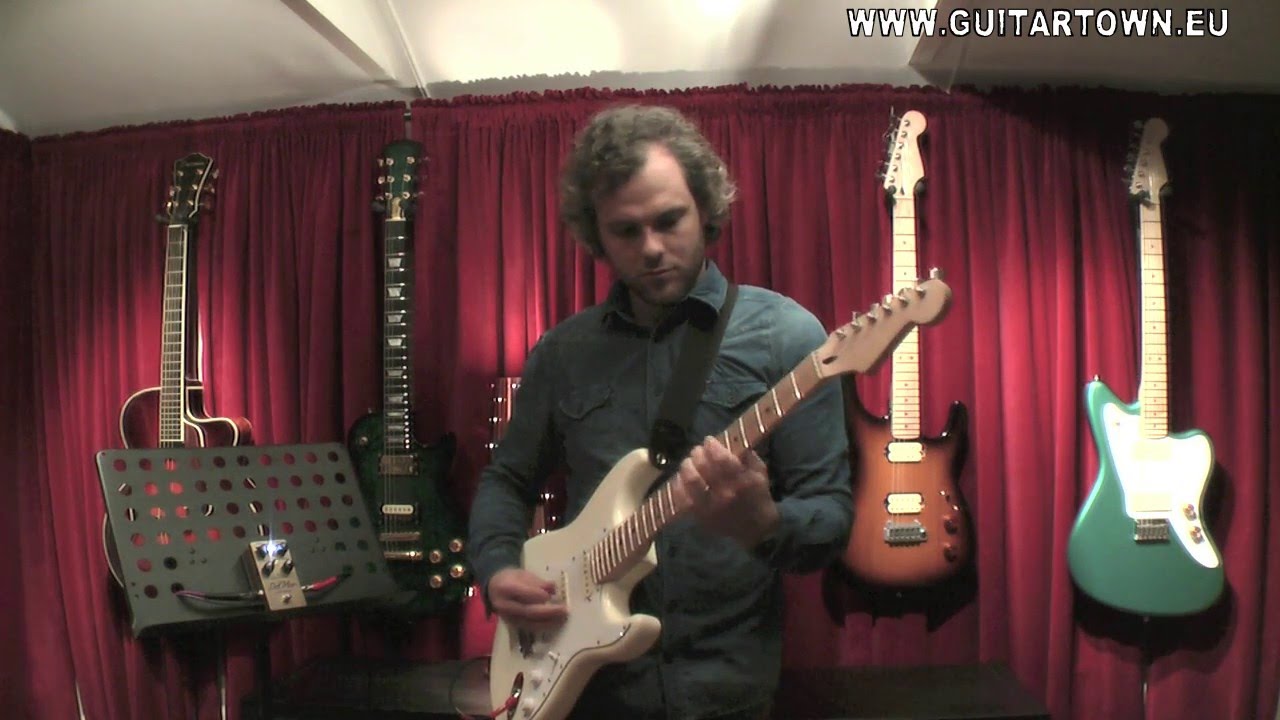Gear Demo  -  Bondi Effects Del Mar Overdrive     [GUITARTOWN.EU]