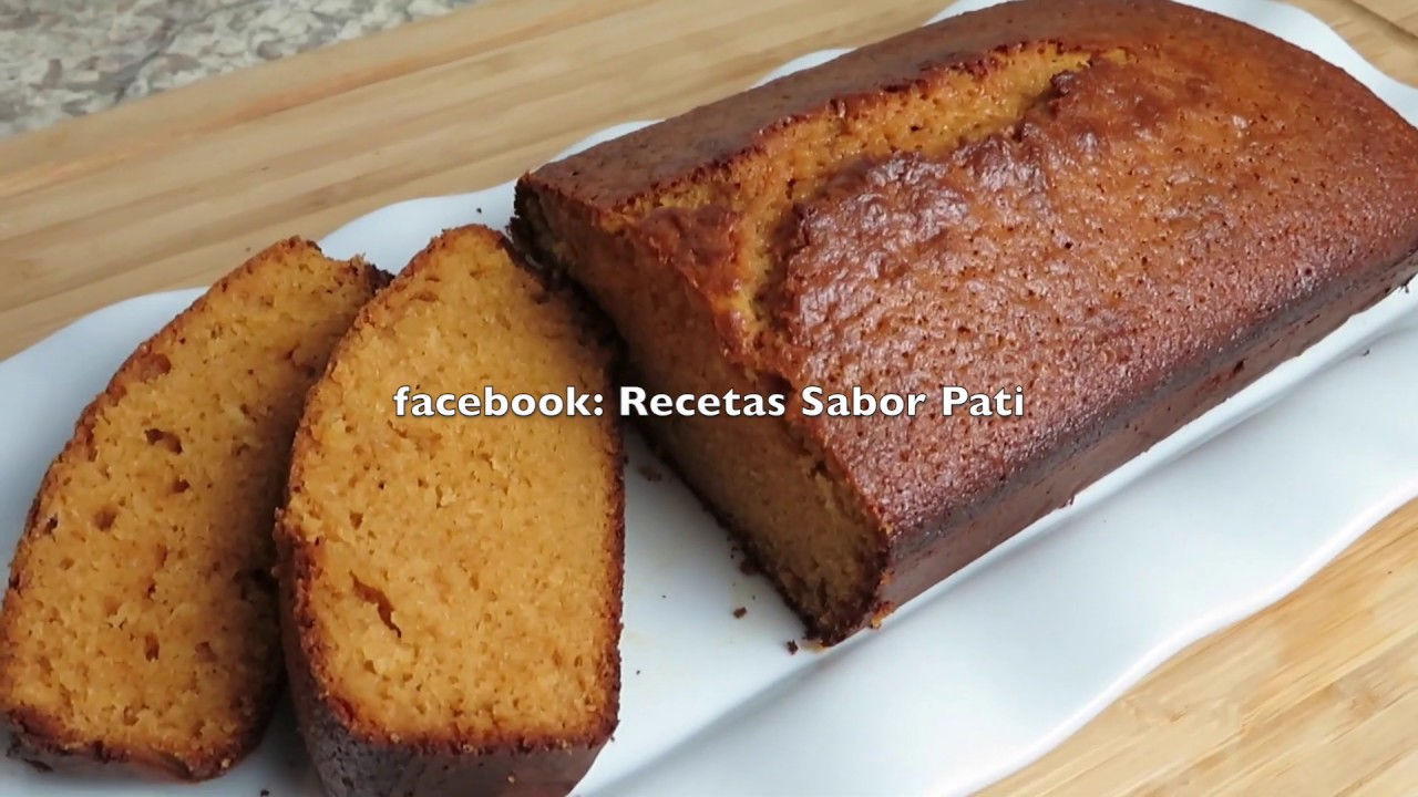 PANQUÉ DE DULCE DE LECHE / CAJETA