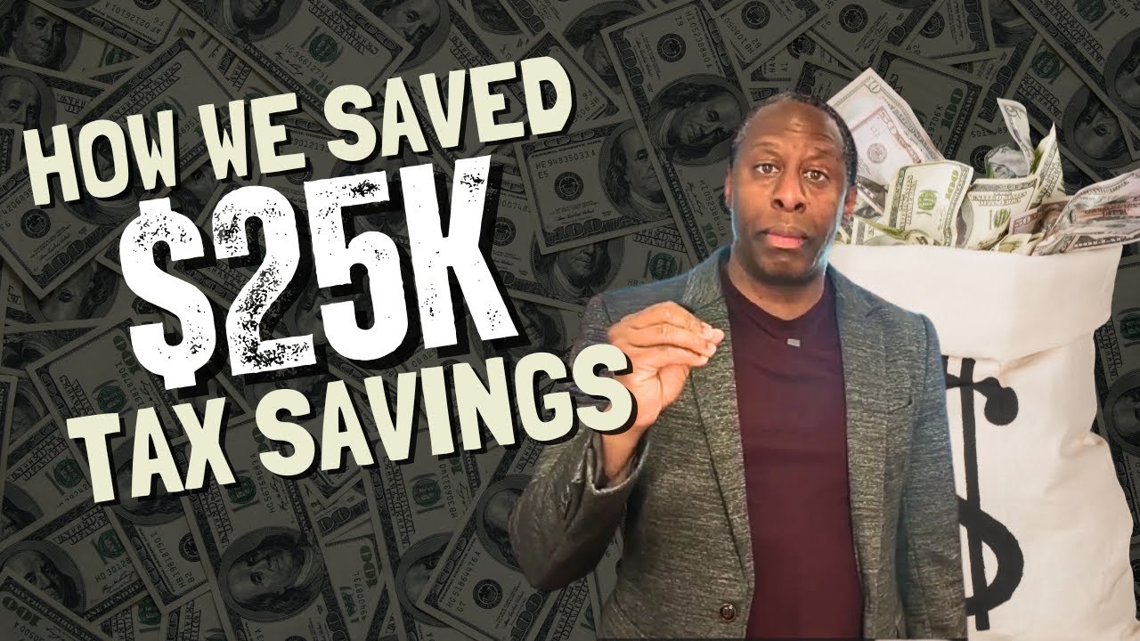 How We Saved $25K in Taxes & Made $18K in Passive Income 💰