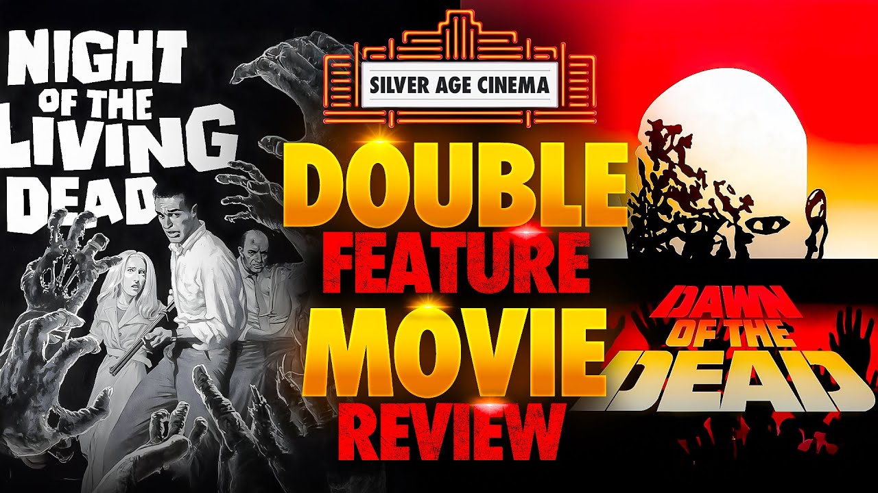 Night of the Living Dead & Dawn of the Dead Review | The Zombie Revolution Begins