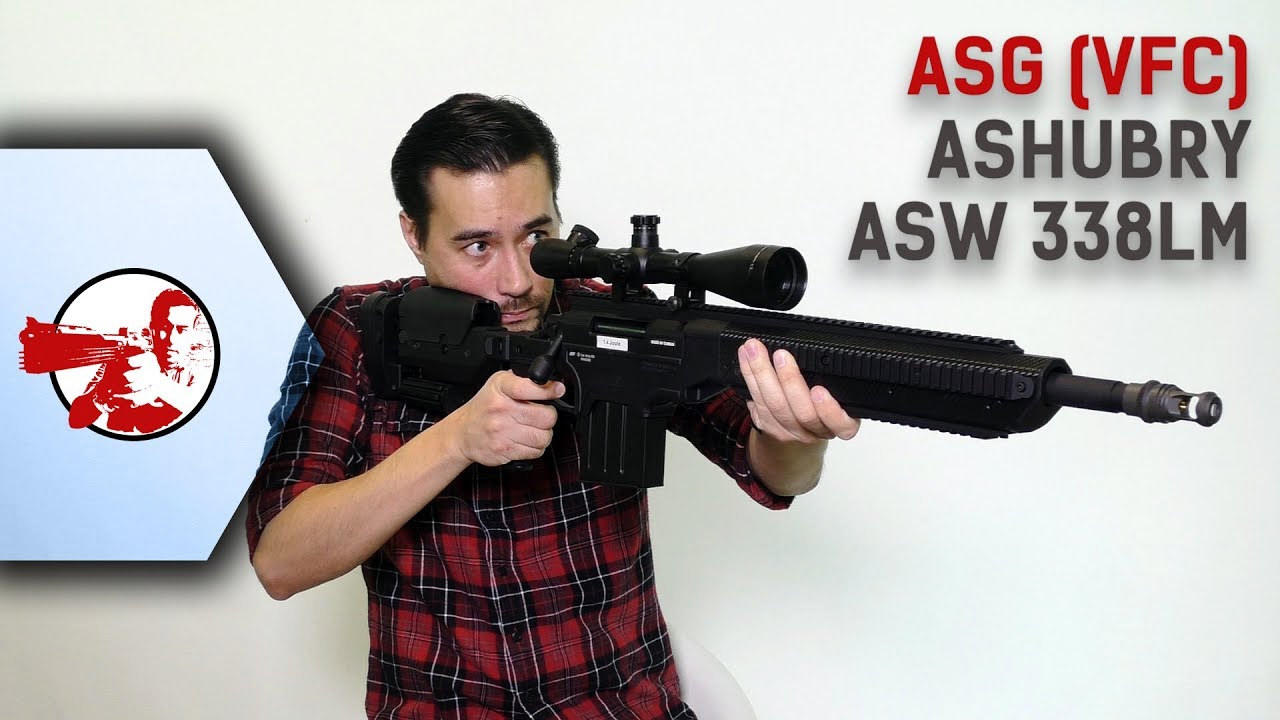 Винтовка Ashbury ASW338LM ASG (VFC)