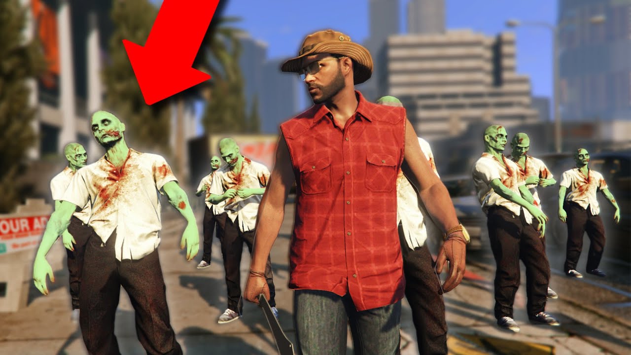 THE WALKING DEAD! | GTA 5 RP Zombie Apocalypse Roleplay