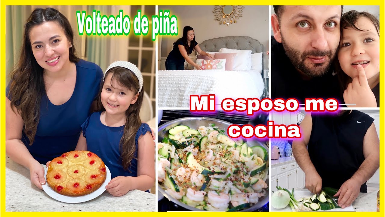 TIEMPO EN FAMILIA, VOLTEADO DE PIÑA