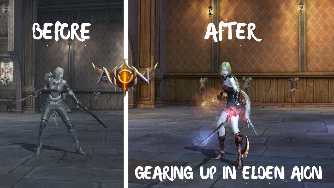 Elden Aion 3.9 - Gearing up