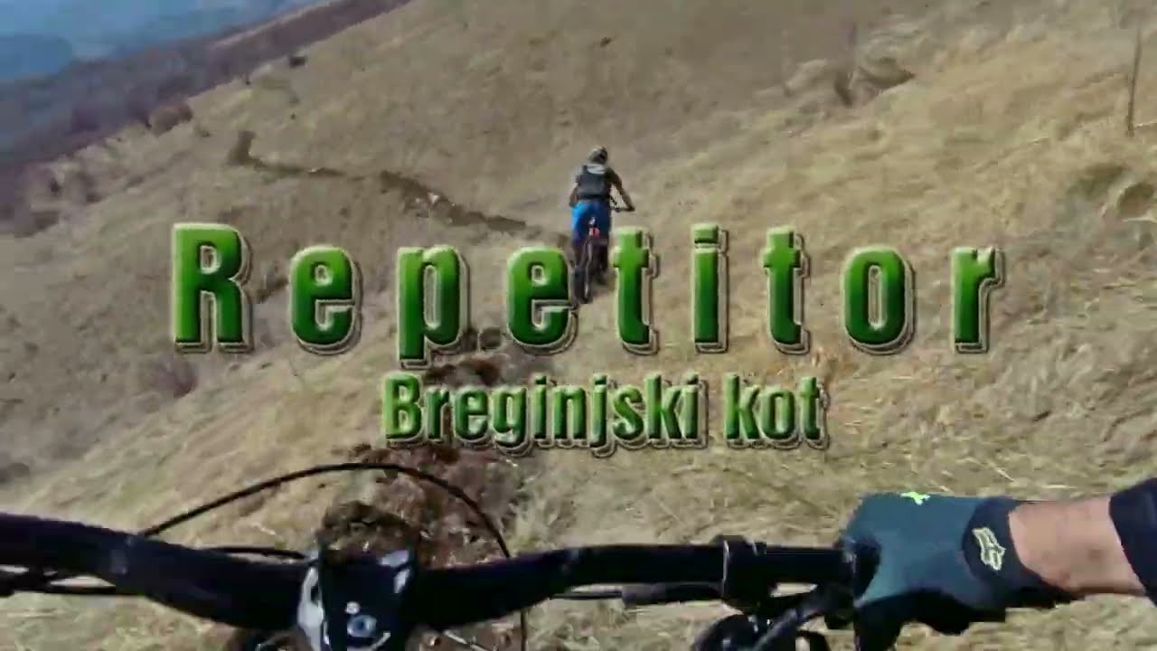 Repetitor MTB trail