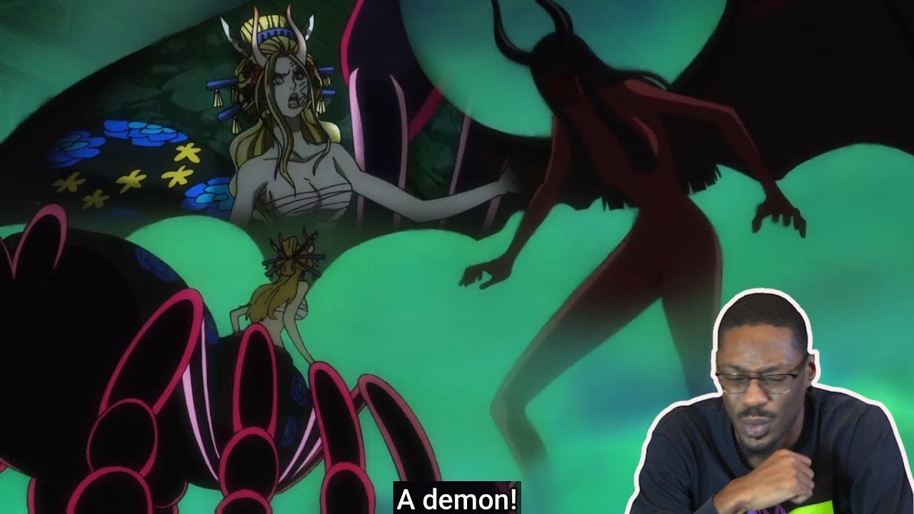 ROBIN GOES DEMON MODE!!!! ONE PIECE EP 1044 REACTION INSANE!!!