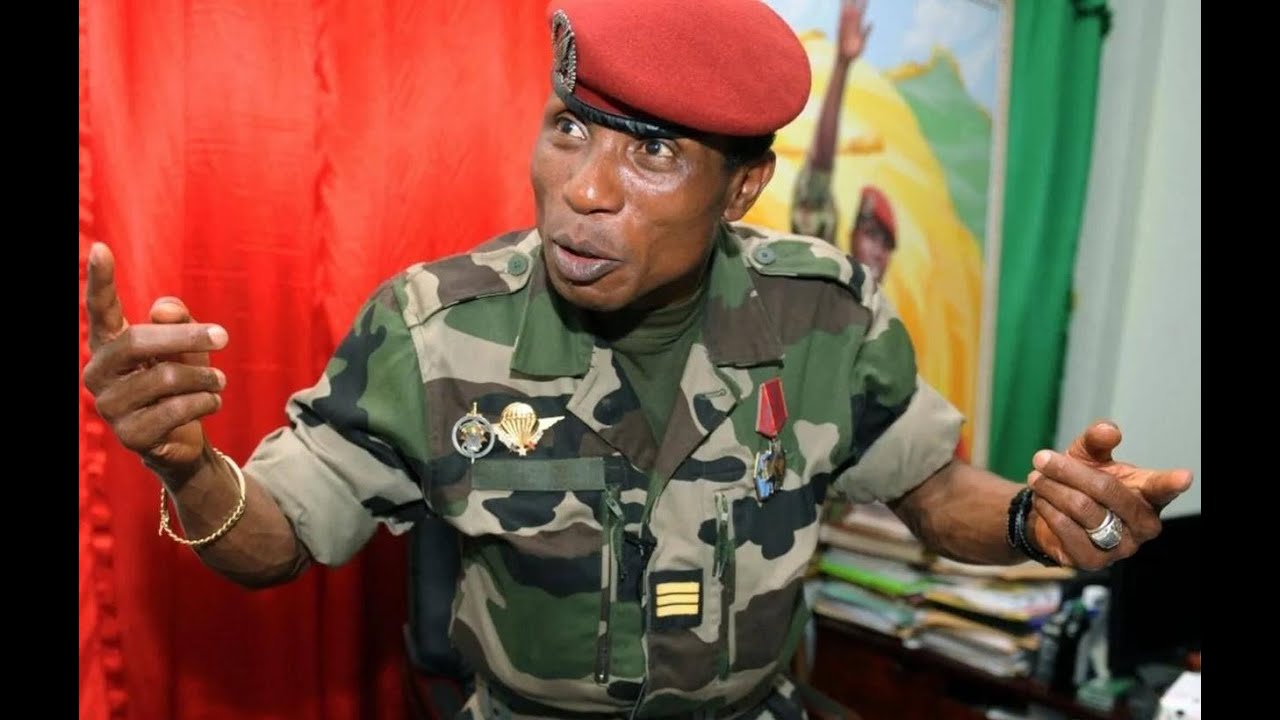 🔴Dadis Camara, ex président guinéen, condamné à 20 de prison : voici les raisons données par le juge