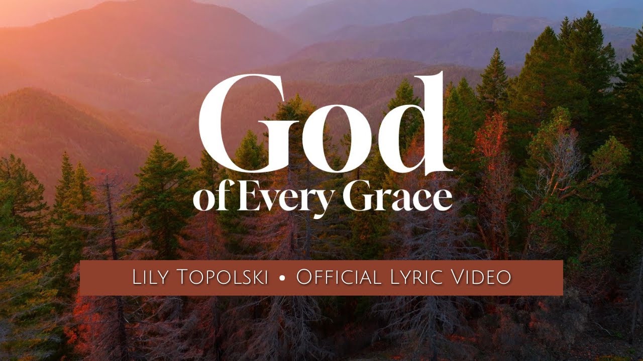 Lily Topolski - God of Every Grace | Peaceful Piano Instrumental Worship Music | Getty Music Cover