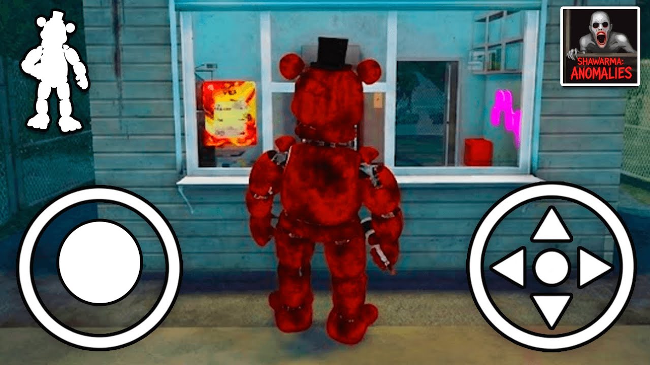 What if I BECOME FREDDY!? - Scary Shawarma Kiosk: the ANOMALY | Roblox