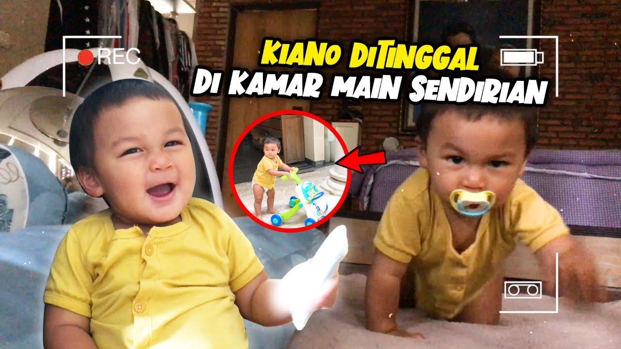 INI YANG KIANO LAKUKAN KALO DI TINGGAL SENDIRIAN !!! UNCLE NAIL DAN AUNTY SEA TETAP MENGAWASI !!!