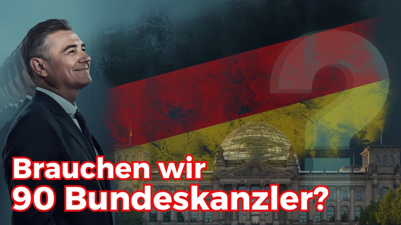 Brauchen wir 90 Bundeskanzler? Der Wahnsinn der Krankenkassen-Verwaltung!