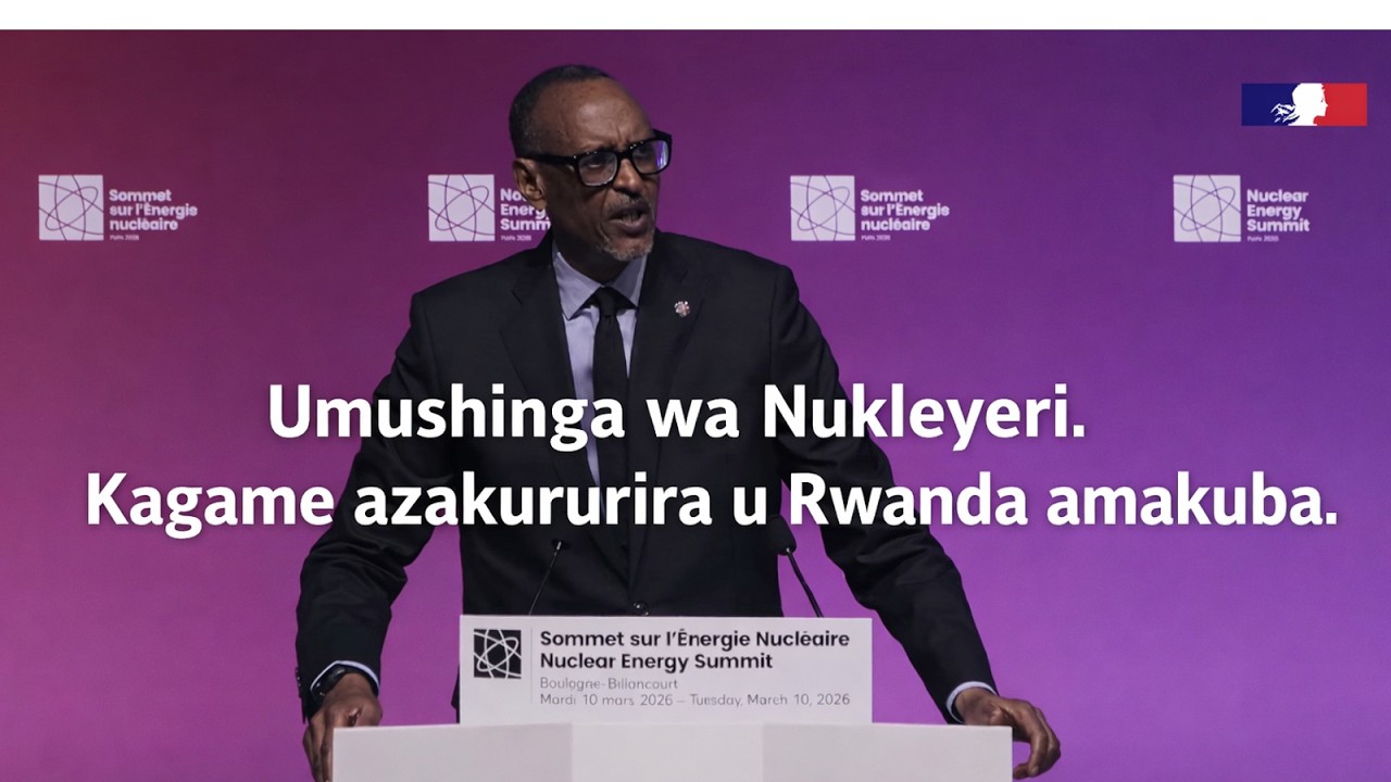 Umushinga wa Nukleyeri. Kagame azakururira u Rwanda amakuba.