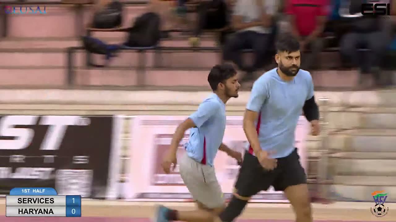 1ST SEMI-FINAL SERVICES VS HARYANA || 50TH SENIOR MEN , NATIONAL HANDBALL CHAMPIONSHIP - 2021-22