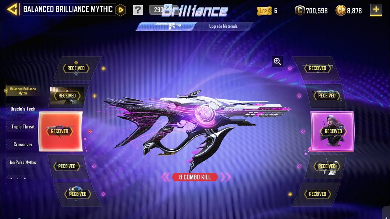 NEW BALANCED BRILLIANCE MYTHIC QQ9 DUAL KINETICS + DUSK DRAWING DARK | FULL UPGRADED
