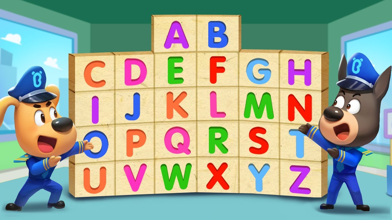 🔴LIVE | Learn ABC and the Alphabet | Kids Cartoon | Sheriff Labrador | BabyBus TV