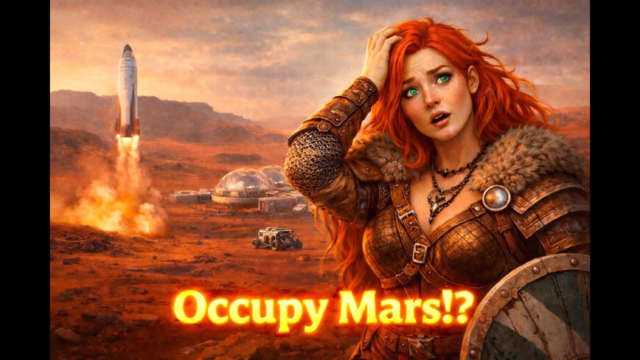 Occupy Mars | First Look – Taking Over Mars (hopefully)