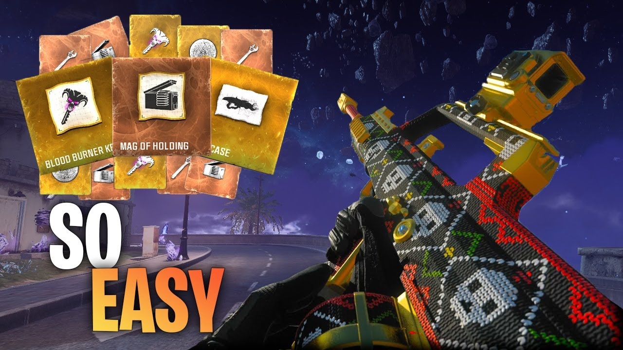 MW3 Zombies - FASTEST Way To Get ALL NEW RARE Schematics SOLO
