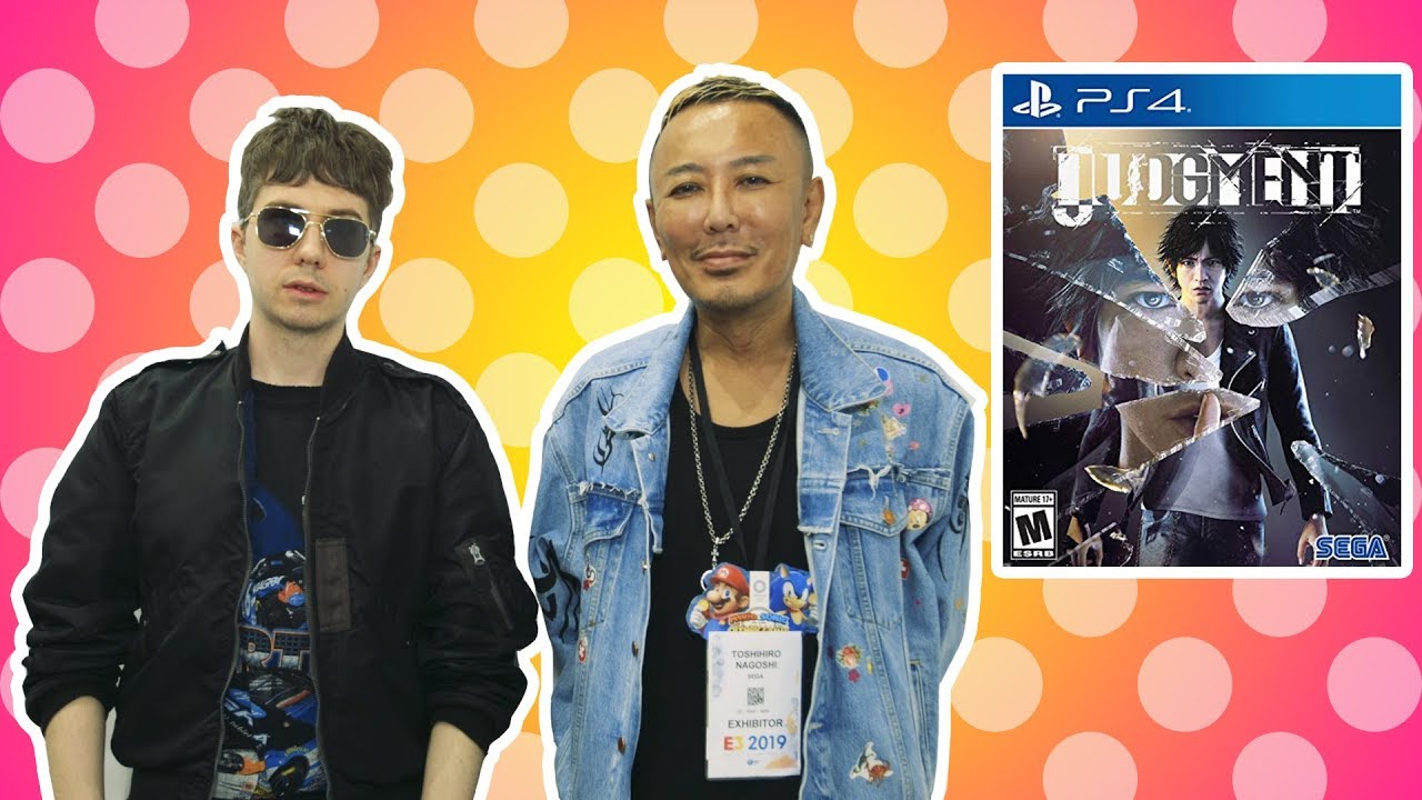 We Talked To YAKUZA and JUDGMENT Director Toshihiro Nagoshi