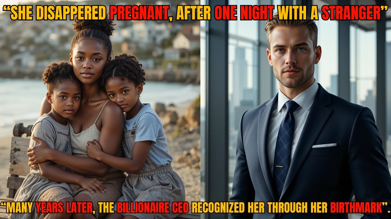 AFTER ONE NIGHT WITH A STRANGER, SHE VANISHED PREGNANT — YEARS LATER, THE CEO RECOGNIZED HER BIRTHMA