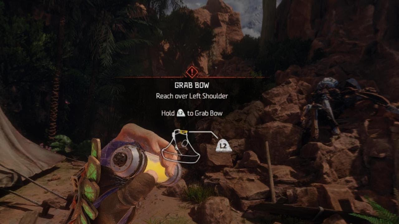 Horizon Call of the Mountain part 2
