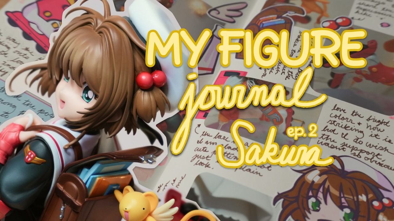 My Figure Journal - Ep 2 - Sakura Kinomoto Anime 25th Anniversary Vers. by FuRyu