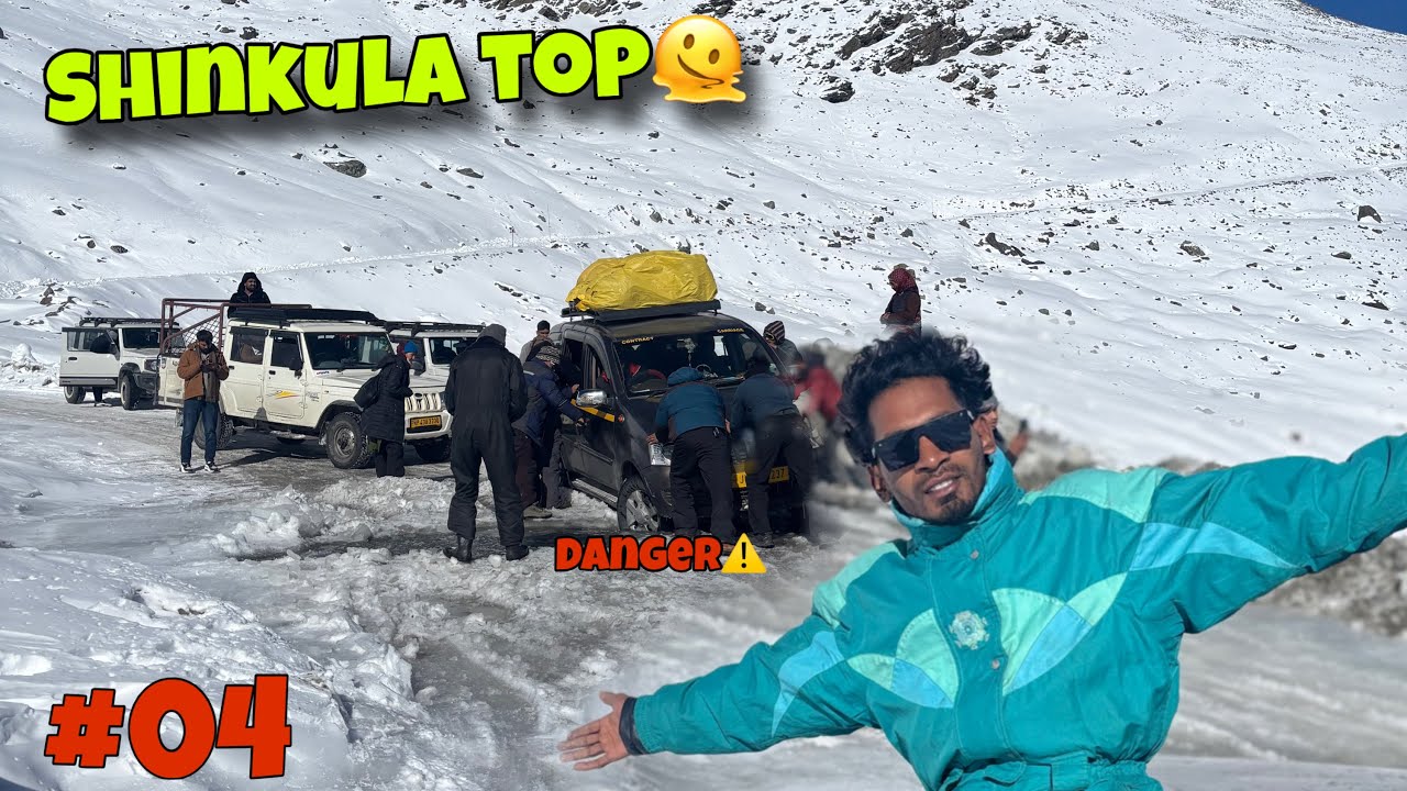 Shinkula top | shinkula top for manali | shinkula pass🕊️