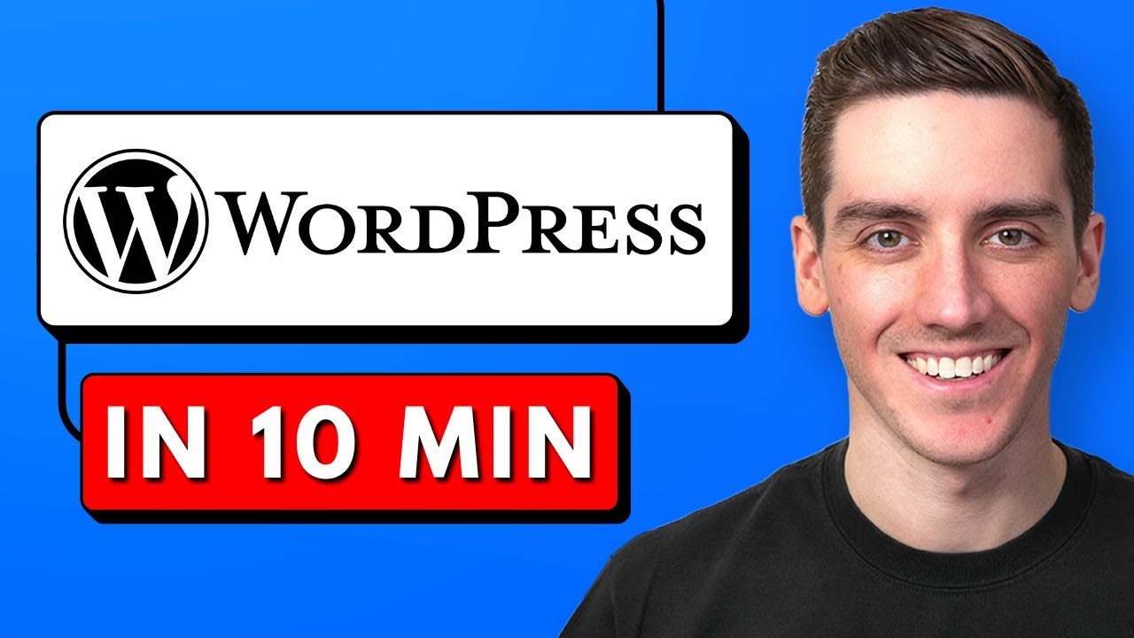 Как Создать Сайт на WordPress — Основы за 10 Минут
