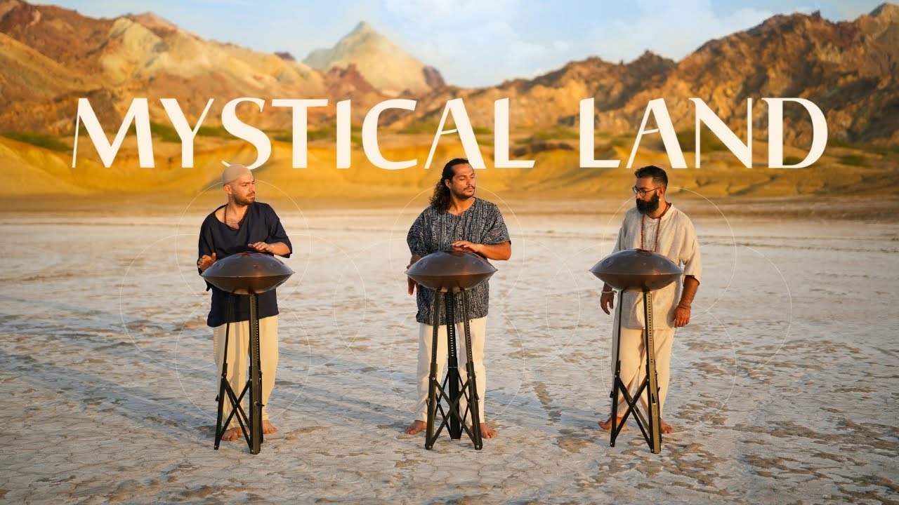 Mystical Land • Handpan Trio Performance — Panersia Band