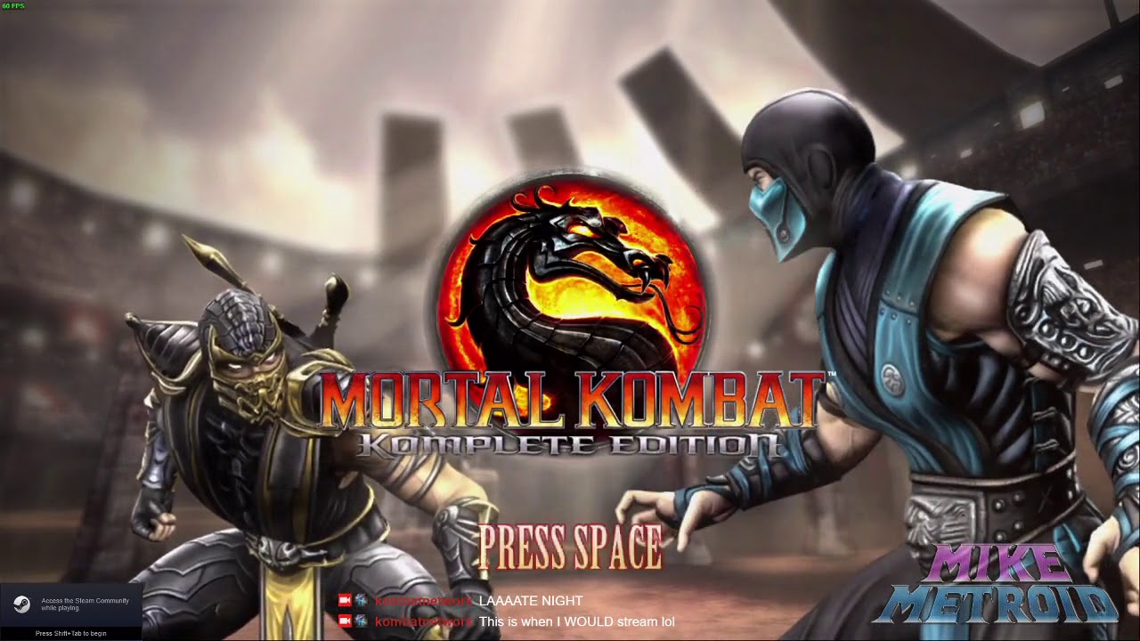 Mikemetroid Prime Time: Surprise, ITS MK9!