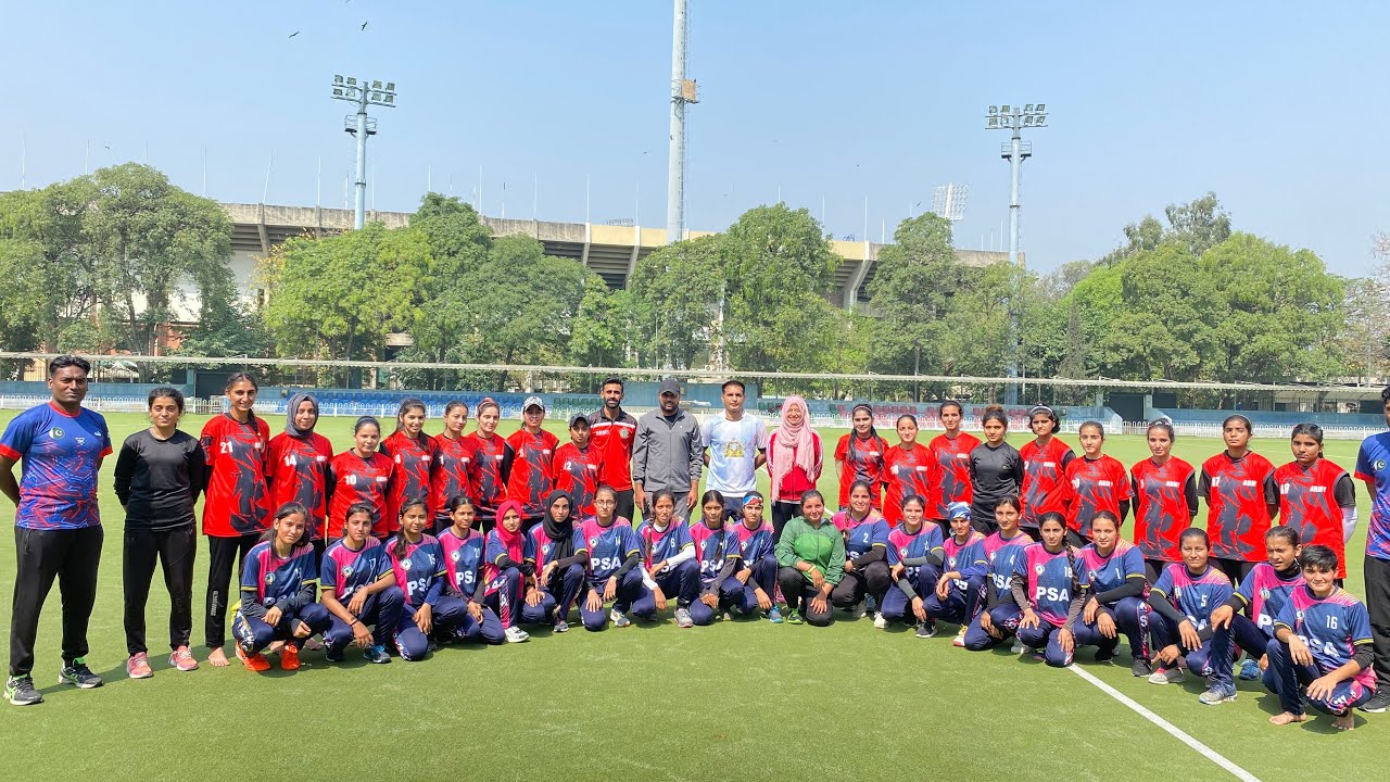 Army women team vs Pakistan Sports Academy Match