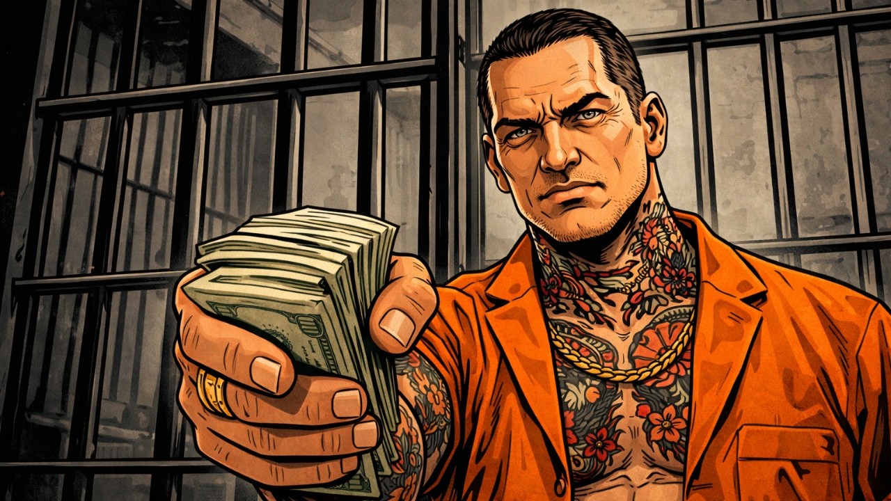 POV: Tu vida real como traficante en prisión