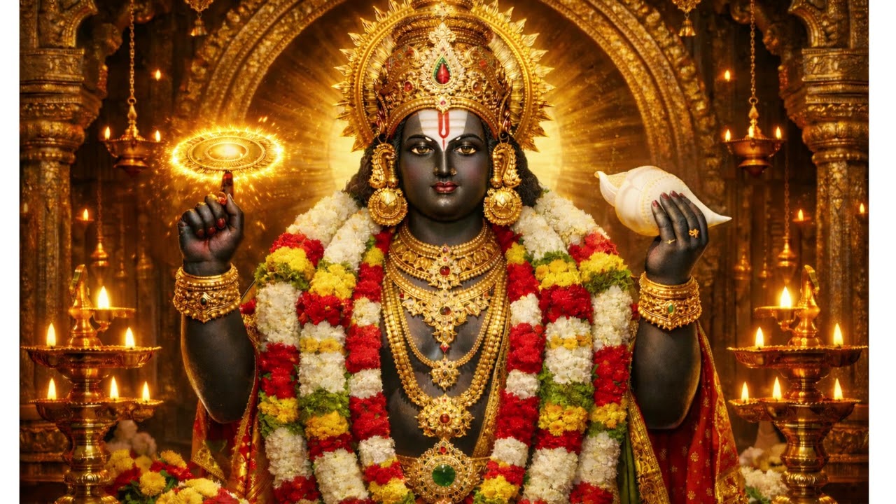 Venkateswara devara moorunamagalavarnane