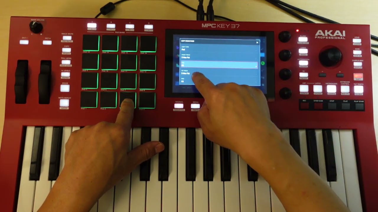 Ударные установки AKAI MPC и прочее..