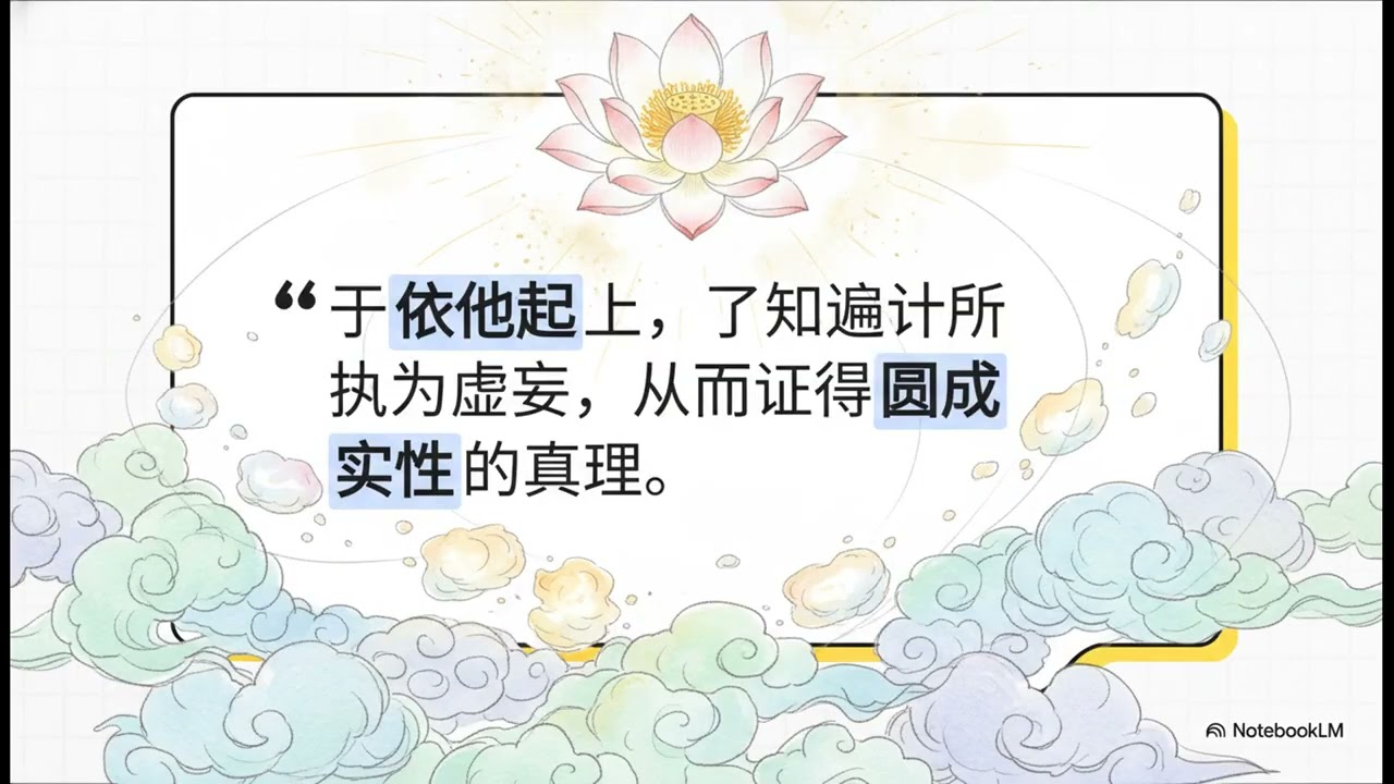 《解深密经》：解锁心识的实相