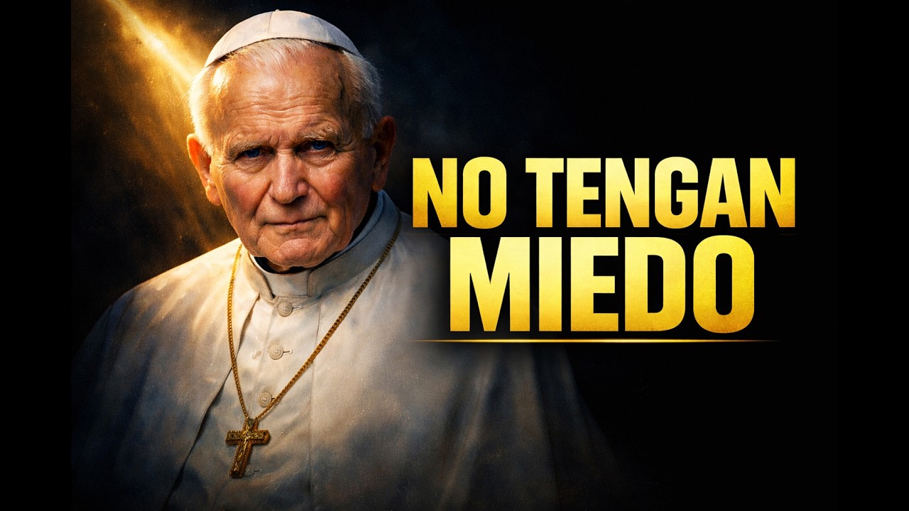 San Juan Pablo II, El Papa que derrotó al miedo