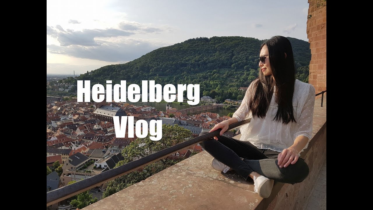 Heidelberg Vlog｜把心遺忘在美麗的海德堡！德國最古老的大學城市